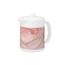 Pink Rose Teapot teapots