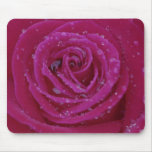 Pink Rose "Till there is a Cure" Mousepad
