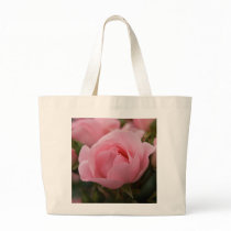 Pink Rose :: Tote Bag by HortusFloridus Pink Rose :: Tote Bag