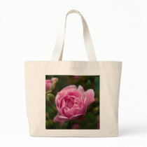 Pink Rose :: Tote Bag by HortusFloridus Pink Rose :: Tote Bag