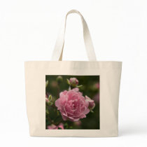 Pink Rose :: Tote Bag by HortusFloridus Pink Rose :: Tote Bag
