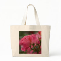 Pink Rose :: Tote Bag by HortusFloridus Pink Rose :: Tote Bag