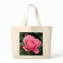 Pink Rose :: Tote Bag by HortusFloridus Pink Rose :: Tote Bag