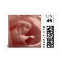 Pink Rose Wedding Postage Stamp - Customized