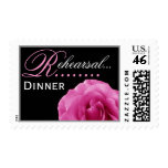 PINK Rose - Wedding Rehearsal Stamp