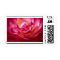 Pink Rose Wedding Stamp by awesometees Pink Rose Wedding Stamp