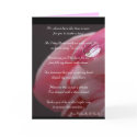 Pink Rose Will You Be My Bridesmaid cards
