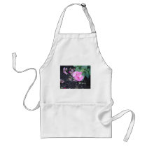 Pink Rosebud aprons by chasingthegnome Pink Rosebud aprons