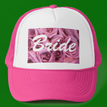 Pink Roses (1), Bride Cap hats