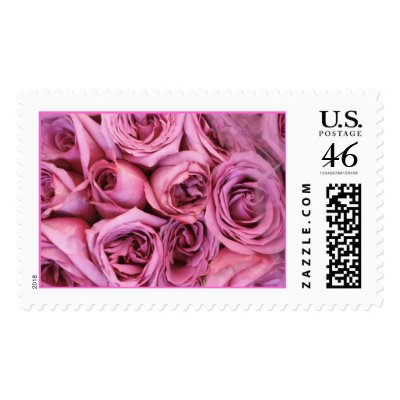 Pink Roses (1)  [CUSTOMIZE] Stamps
