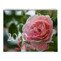 Pink Roses 2010 Calendar by SabineSt Pink Roses 2010 Calendar