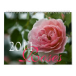 Pink Roses 2011 Calendar style=border:0;
