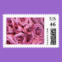 Pink Roses (2) (Customize) postage
