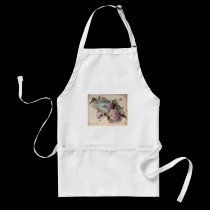 pink roses apron aprons