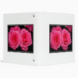 Pink Roses Binders