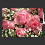 Pink Roses cards