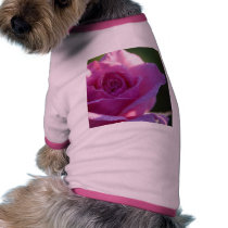 Pink Roses Dew pet clothing by lifesphere Pink Roses Dew pet clothing