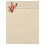 Pink Roses Custom Flyer