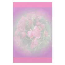 Pink Roses Custom Flyer