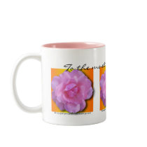 Pink roses for mom's Day mug by Emazevedo Pink roses for mom's Day mug