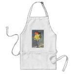 Pink Roses in a Vase, Edouard Manet flowers aprons