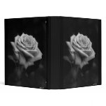 Pink Roses in Anzures 3 B&amp;W Vinyl Binders
