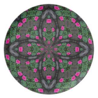 Pink Roses Kaleidoscope