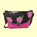 Pink Roses Messenger Bag messenger bags