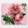 Pink Roses Mousepad