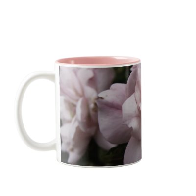 Pink Roses Mugs by designcreatology