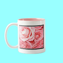 Pink Roses mugs by Artists4God Pink Roses mugs