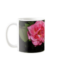 Pink Roses Coffee Mug