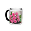 Pink Roses mugs by KLaima Pink Roses mugs
