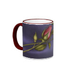 Pink Roses Coffee Mug