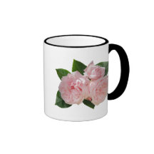 Pink Roses 'Octavia Hill' Mug