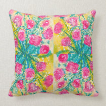 Pink Roses pillows