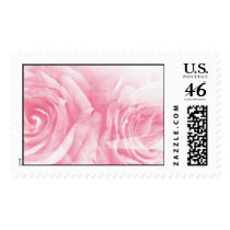 Pink Roses postage