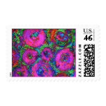 Pink Roses Postage postage