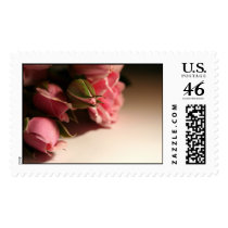 Pink Roses Stamps