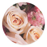 Pink Roses Sticker