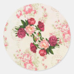 Pink Roses Sticker