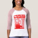 Ladies 3/4 Sleeve Raglan (Fitted)