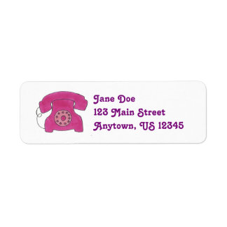 Rotary Shipping, Address, &amp; Return Address Labels | Zazzle