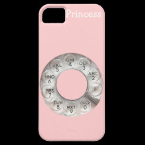 Pink Rotary Phone iPhone 5 casemate cases
