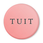 Pink Round Tuit Magnet
