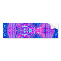 Pink Royal Dreams Bumpersticker
