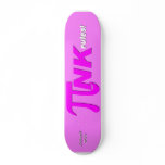 Pink rules skateboards