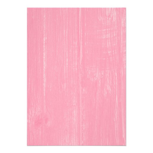 Pink Rustic Lace & Barn Wood Wedding Invitations