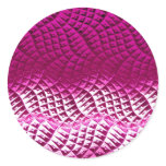 Pink samples stickers