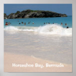 Pink Sand Beach #1, Horseshoe Bay, Bermuda Print
